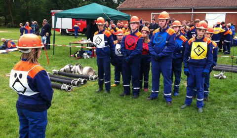 Kreiswettbewerb der Jungendfeuerwehr in Mulmshorn