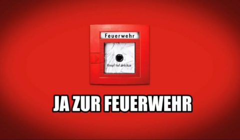 Ja zur Feuerwehr!