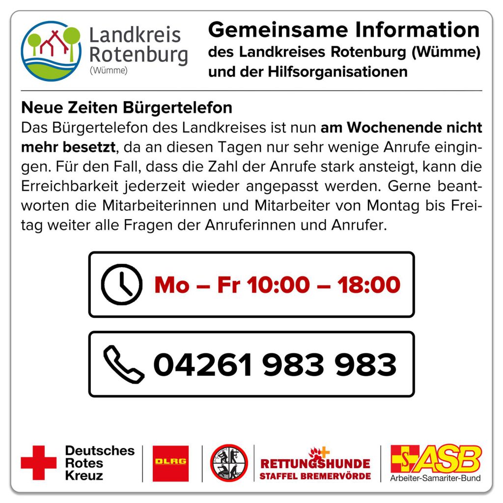 Aktuelle Informationen zur Corona-Krise